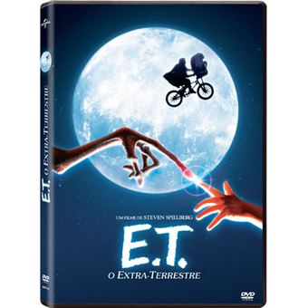 E.T. O Extraterrestre - DVD (Seminovo)