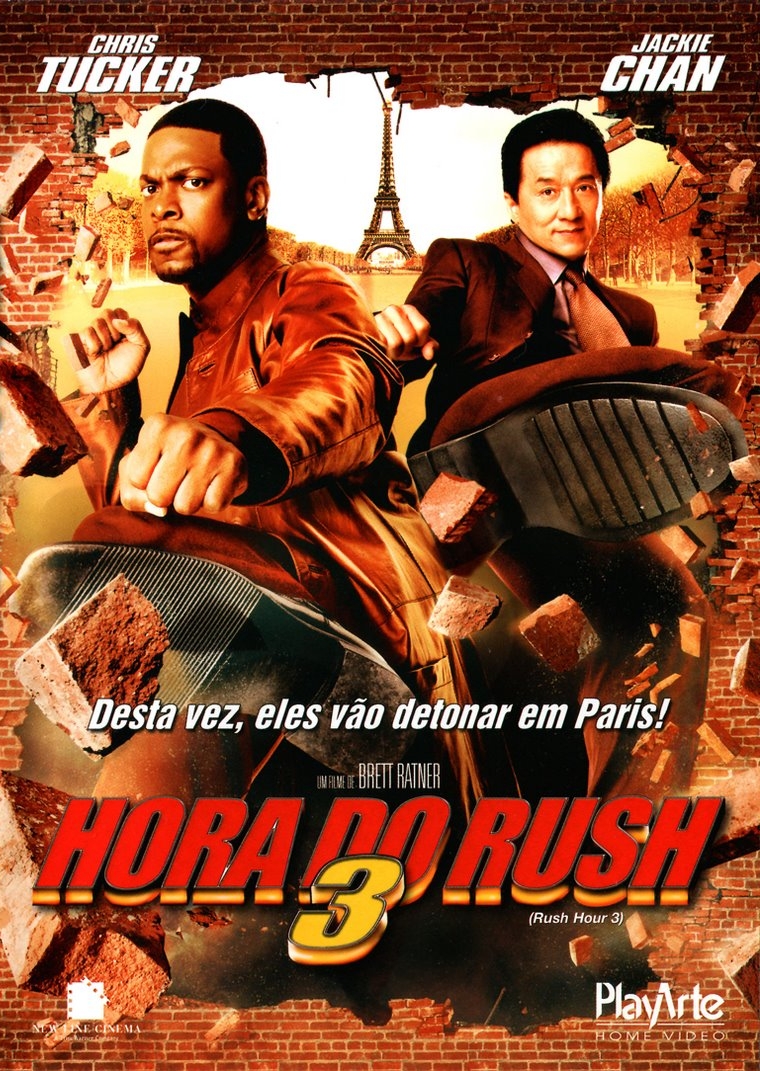 Hora de Ponta 3 - DVD (Seminovo)