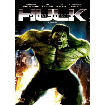 O Incrível Hulk Edição Especial 2 Discos - DVD (Seminovo)