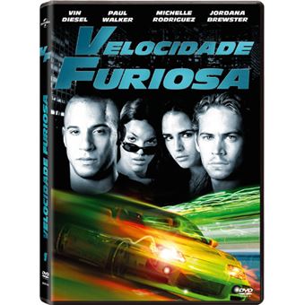 Velocidade Furiosa - DVD (Seminovo)