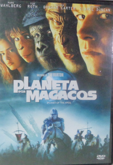 O Planeta dos Macacos - DVD (Seminovo)