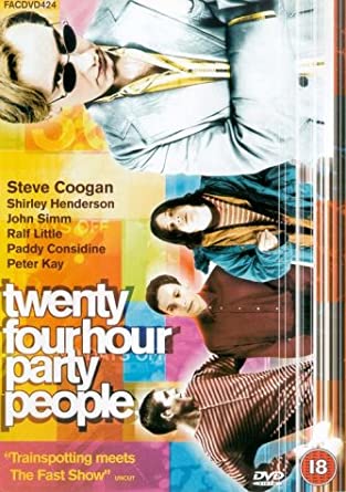 24 Hour Party People - DVD (Seminovo)