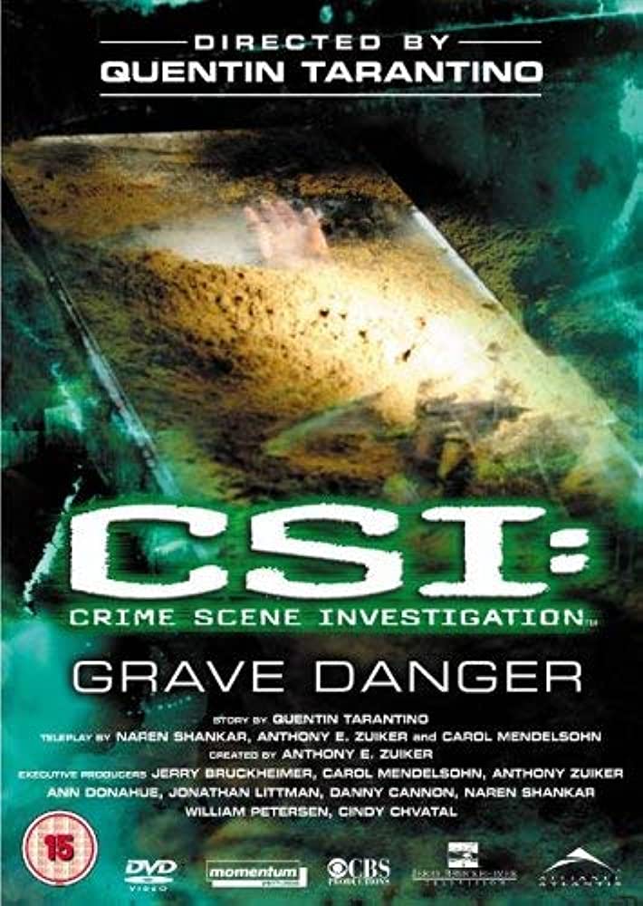 CSI: Crime Sob Investigação: Perigo a Sete Palmos - DVD (Seminovo)