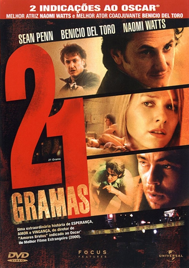 21 Gramas - DVD (Seminovo)