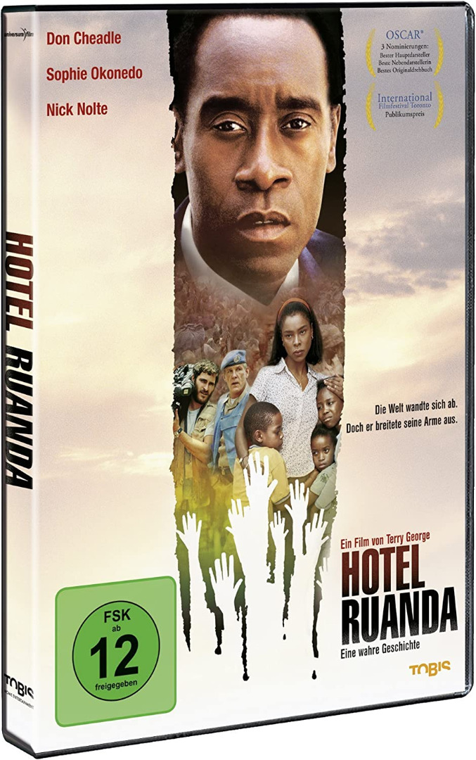 Hotel Ruanda - DVD (Seminovo)