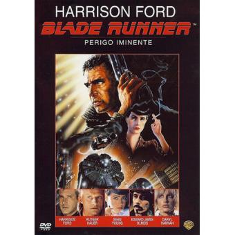 Blade Runner - Perigo Iminente - DVD (Seminovo)