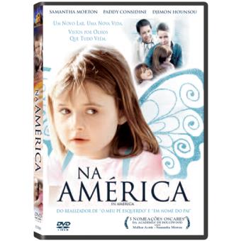 Na América - DVD (Seminovo)