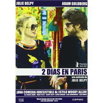 2 Dias em Paris - DVD (Seminovo)