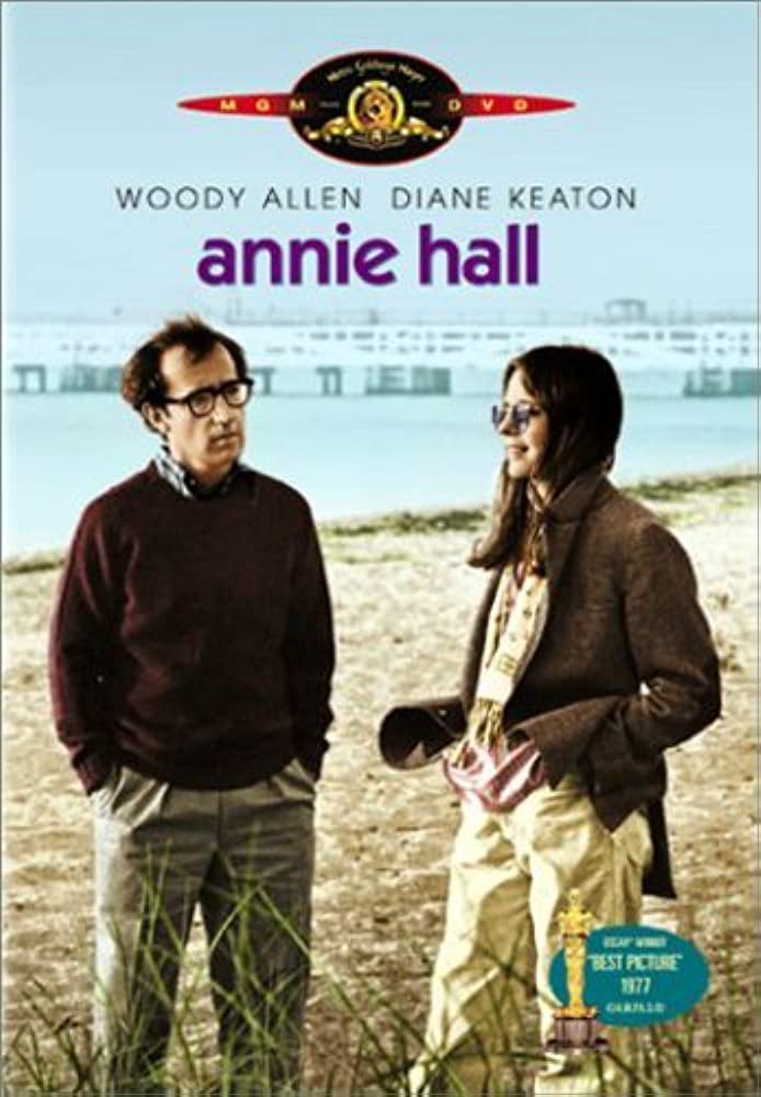 Annie Hall - DVD (Seminovo)