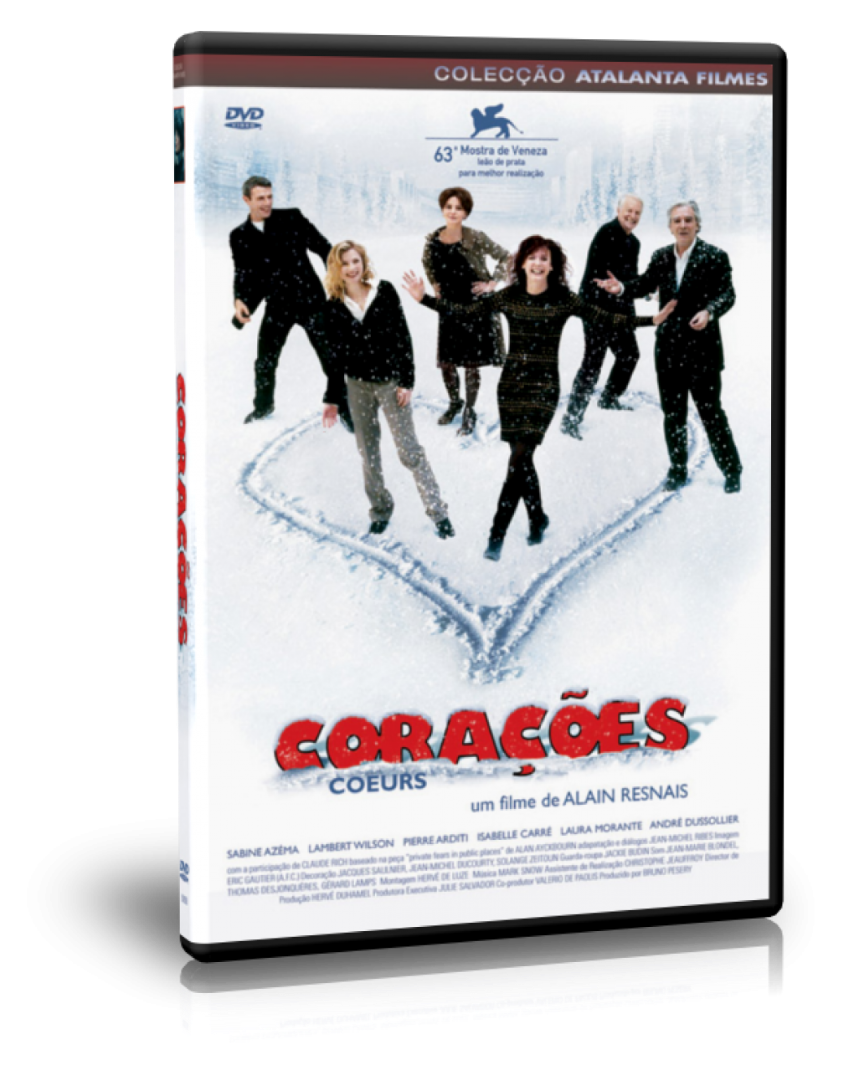 Corações - DVD (Seminovo)
