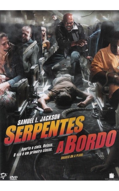Serpentes a Bordo - DVD (Seminovo)