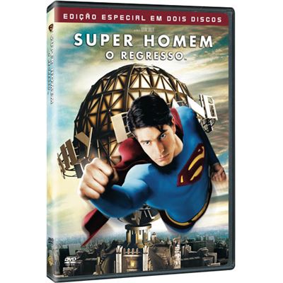 Super Homem: O Regresso Edição Especial 2 Discos- DVD (Seminovo)