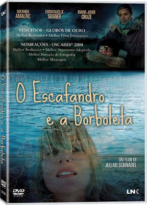 O Escafandro e a Borboleta - DVD (Seminovo)