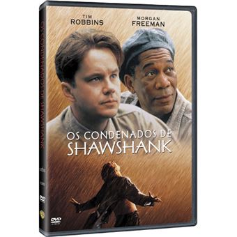 Os Condenados de Shawshank - DVD (Seminovo)