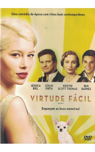 Virtude Facil - DVD (Novo)
