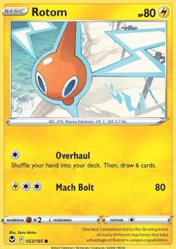 Single Pokémon Rotom (SIT 053) - English