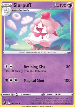 Single Pokémon Slurpuff (SIT 084) - English