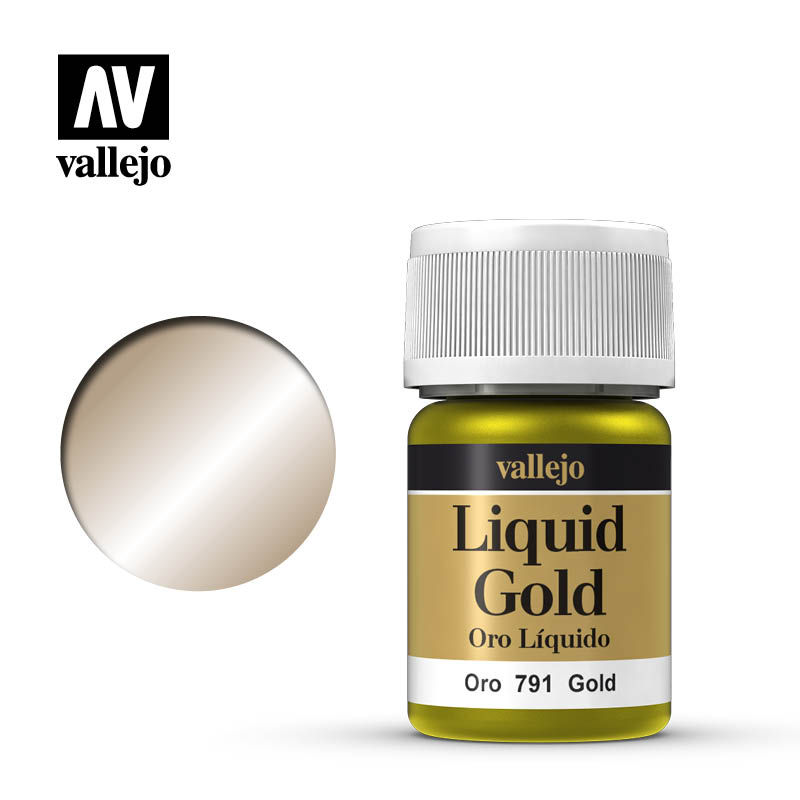 Vallejo Liquid Gold Gold 70791
