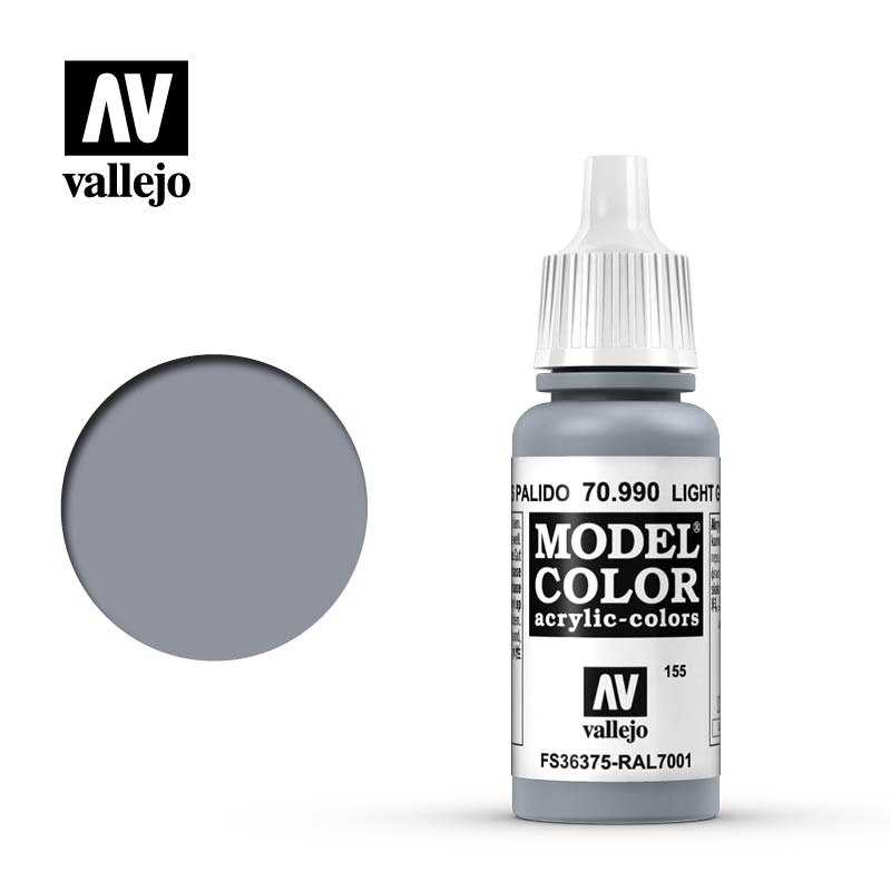 Vallejo Model Color Light Grey 70990
