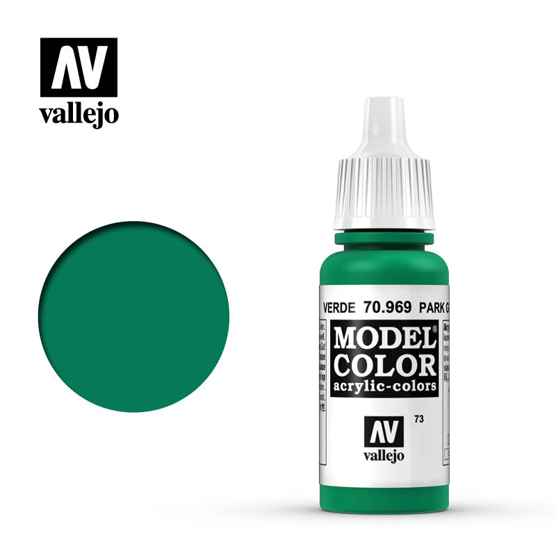 Vallejo Model Color Park Green Flat 70969