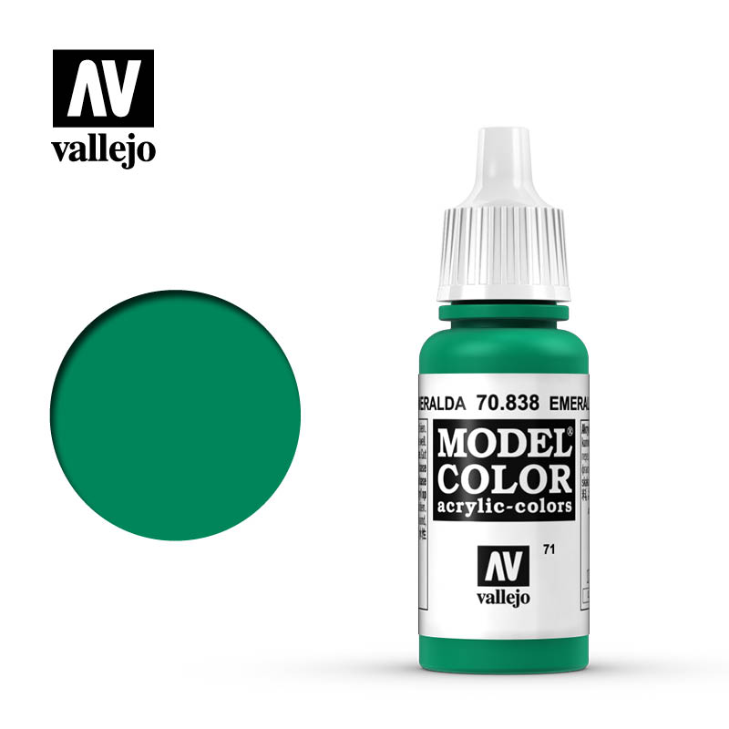 Vallejo Model Color Emerald 70838