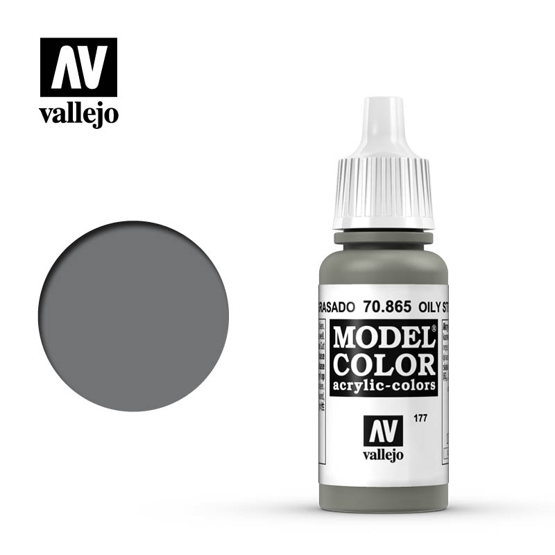 Vallejo Model Color Oily Steel 70865