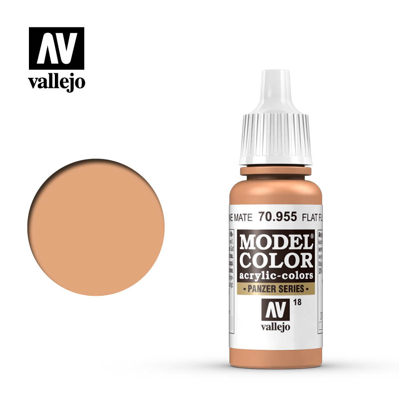 Vallejo Model Color Flat Flesh 70955