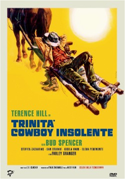 Terence Hill em Trinitá: Cowboy Insolente com Bud Spencer - DVD (Seminovo)