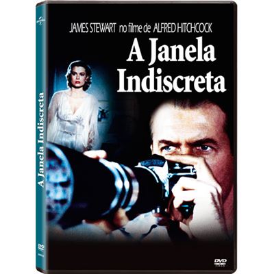 A Janela Indiscreta - DVD (Novo)