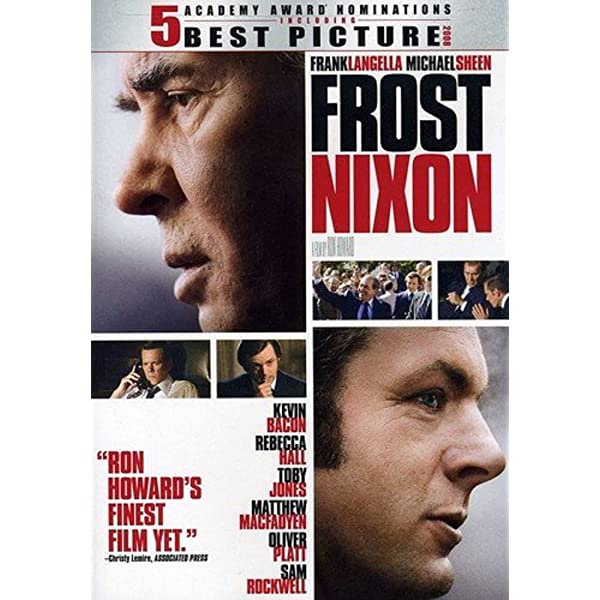 Frost Nixon - DVD (Novo)