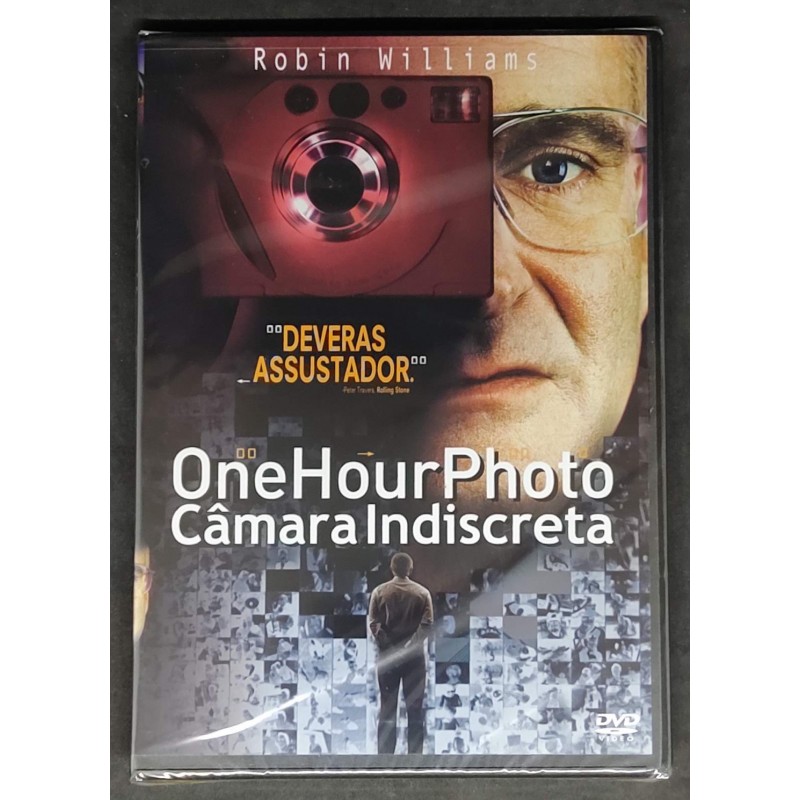 One Hour Photo - Câmara Indiscreta - DVD (Novo)