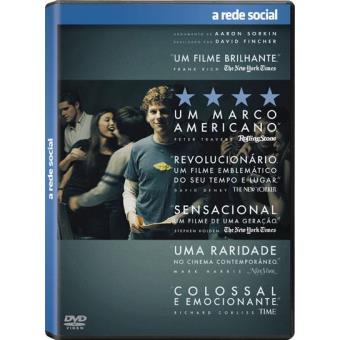 A Rede Social - DVD (Novo)