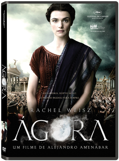 Ágora - DVD (Novo)