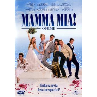 Mamma Mia! - O Filme - DVD (Novo)