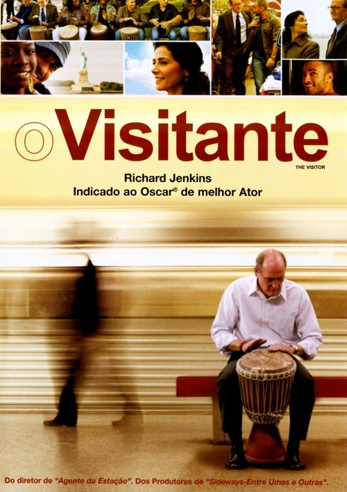 O Visitante - DVD (Novo)