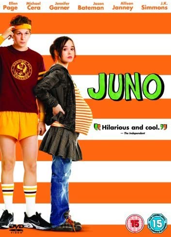 Juno - DVD (Novo)