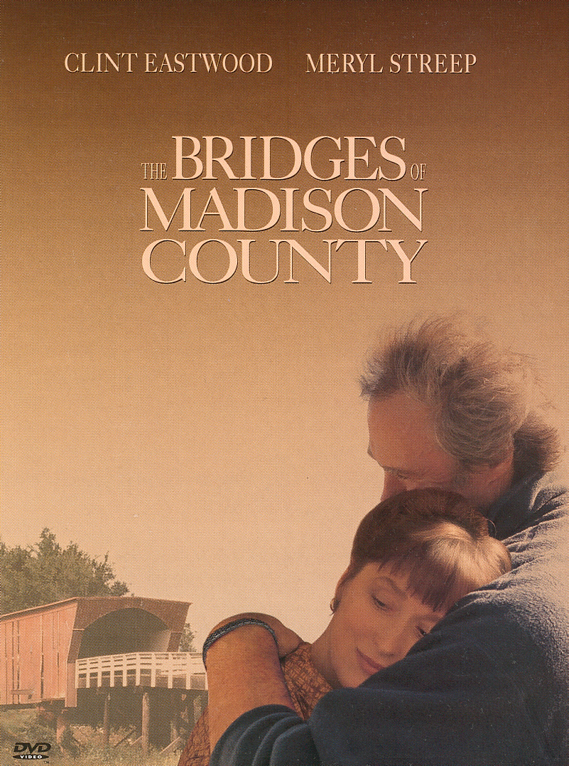 As Pontes de Madison County - DVD (Novo)