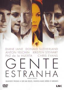 Gente Estranha - DVD (Novo)