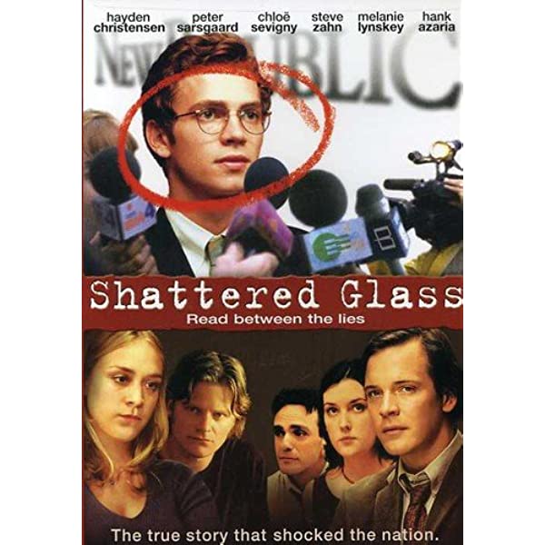 Shattered Glass: Verdade ou Mentira - DVD (Novo)