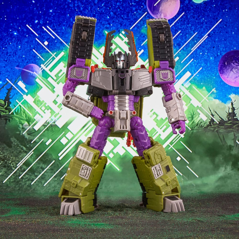 Transformers Generations Legacy Evolution Leader Class Action Figure