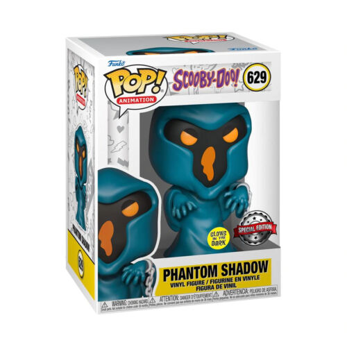 Funko POP! Scooby Doo - Phantom Shadow (GITD) Special Edition 9 cm
