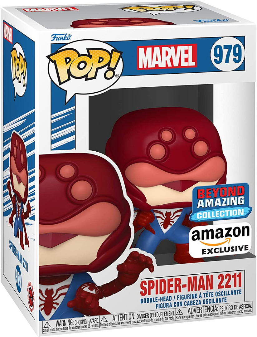 Funko Pop! Marvel Beyond Amazing - Spider Man 2211 Exclusive 9 cm