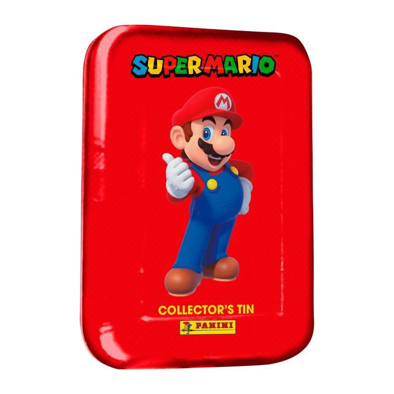 Super Mario Trading Cards Classic Tin *English Version*