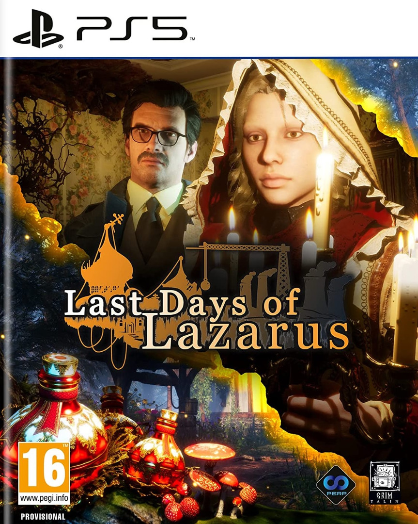 Last Days Of Lazarus PS5 (Novo)