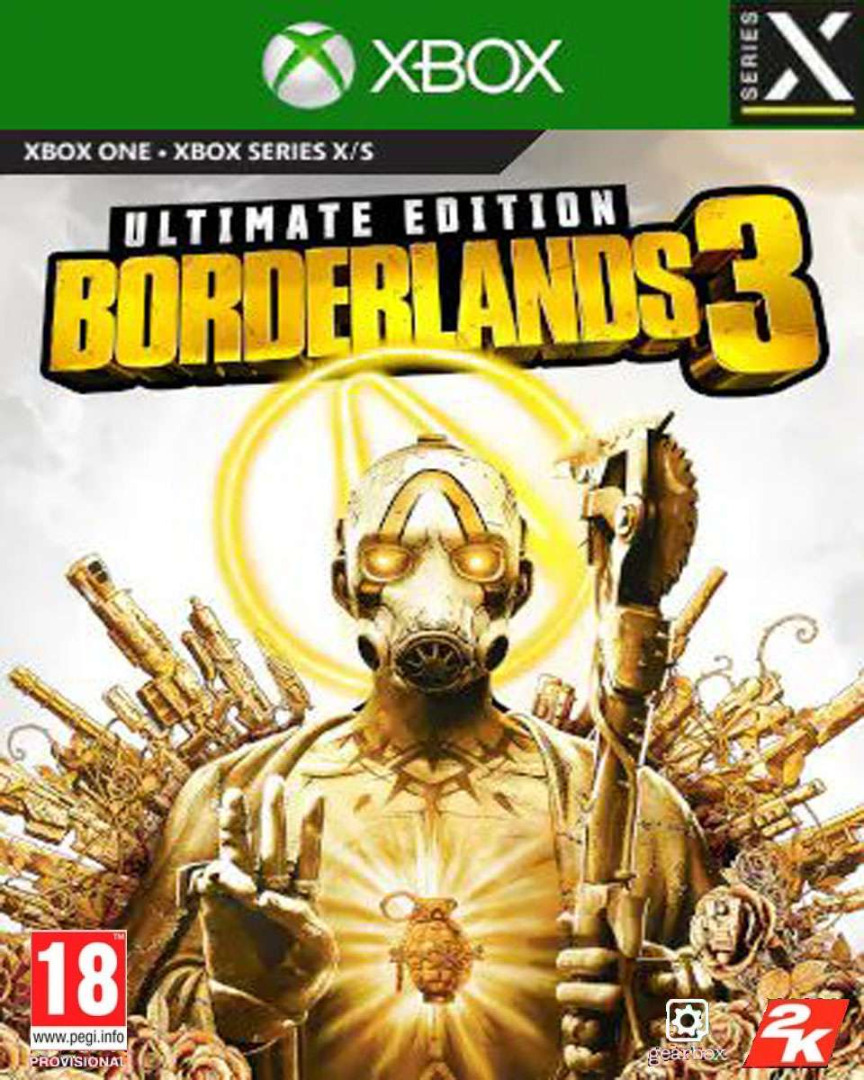 Borderlands 3 Ultimate Edition Xbox Series X (Novo)