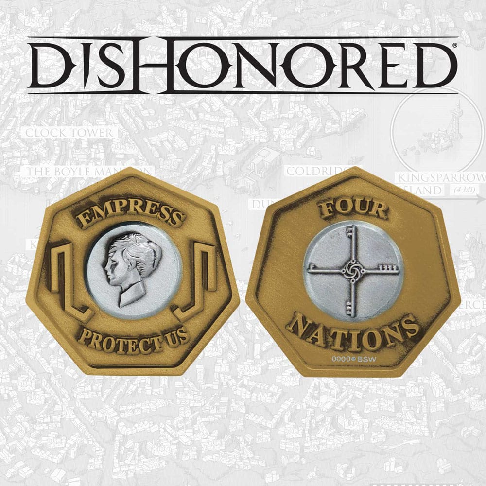 Dishonored Collectable Coin Empress Limited Edition