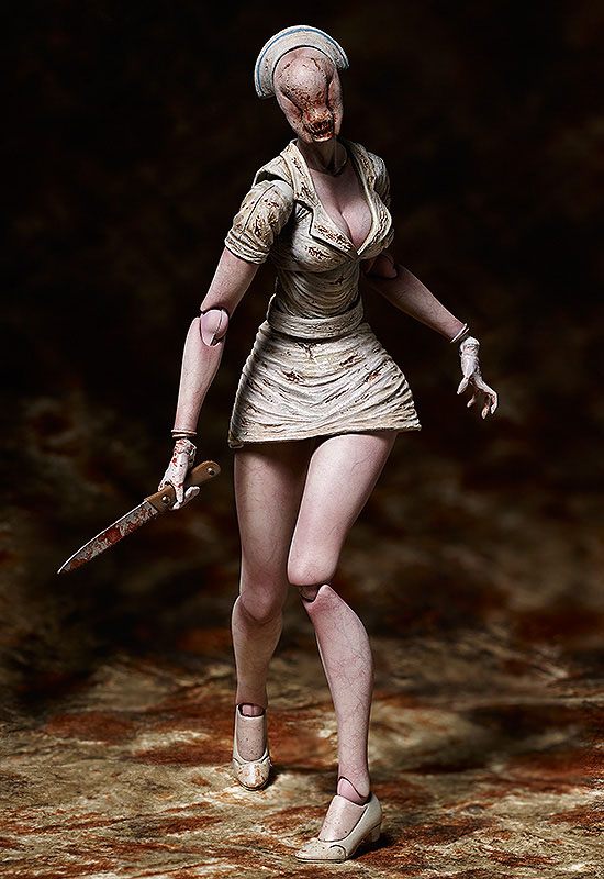 Silent Hill 2 Figma Action Figure Bubble Head Nurse 15 cm