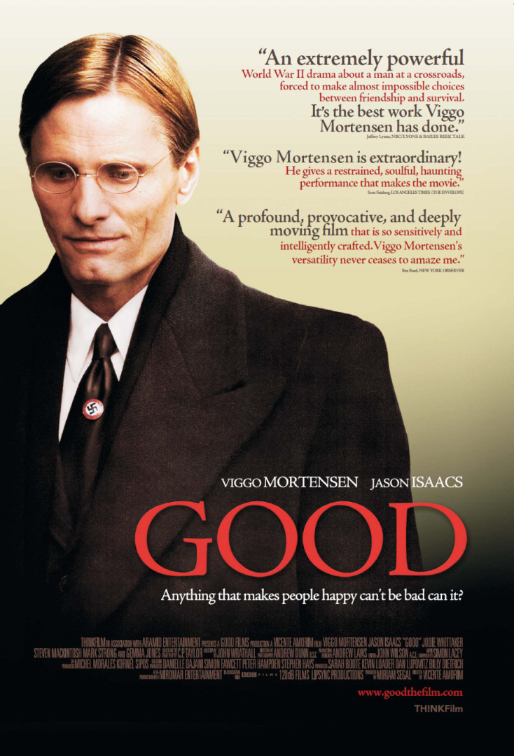 Good - Um Homem Bom - DVD (Novo)