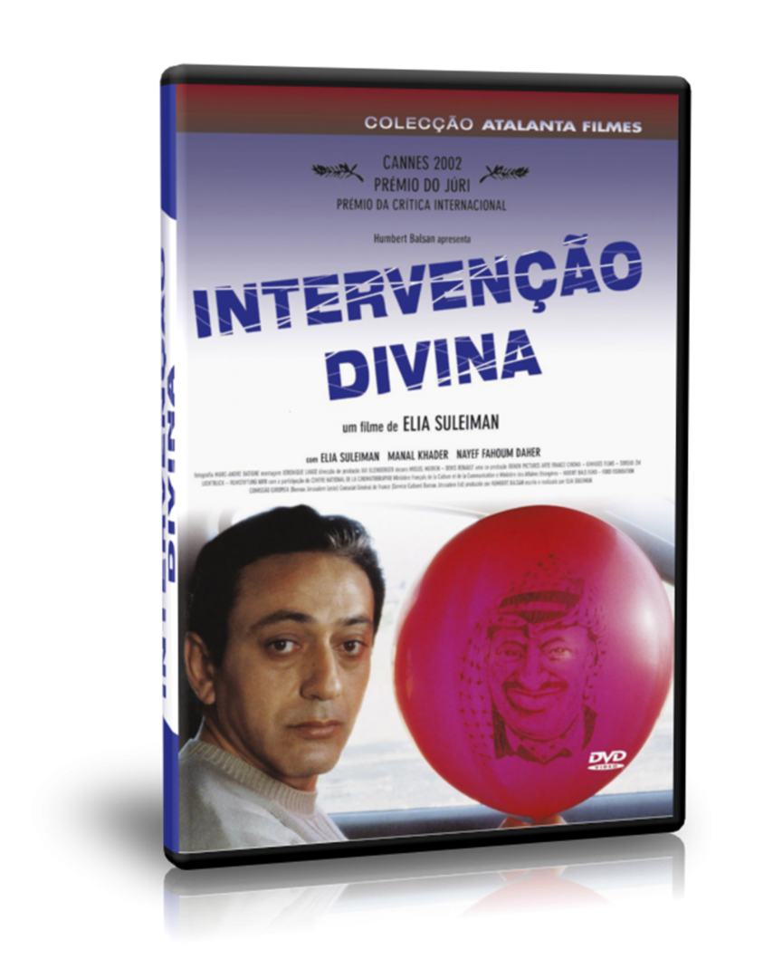 Intervenção Divina - DVD (Novo)