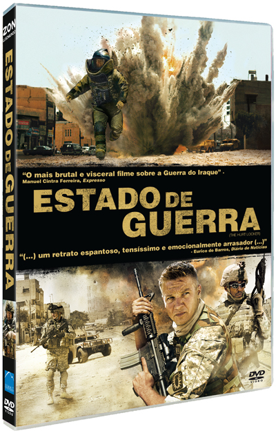 Estado de Guerra - DVD (Novo)